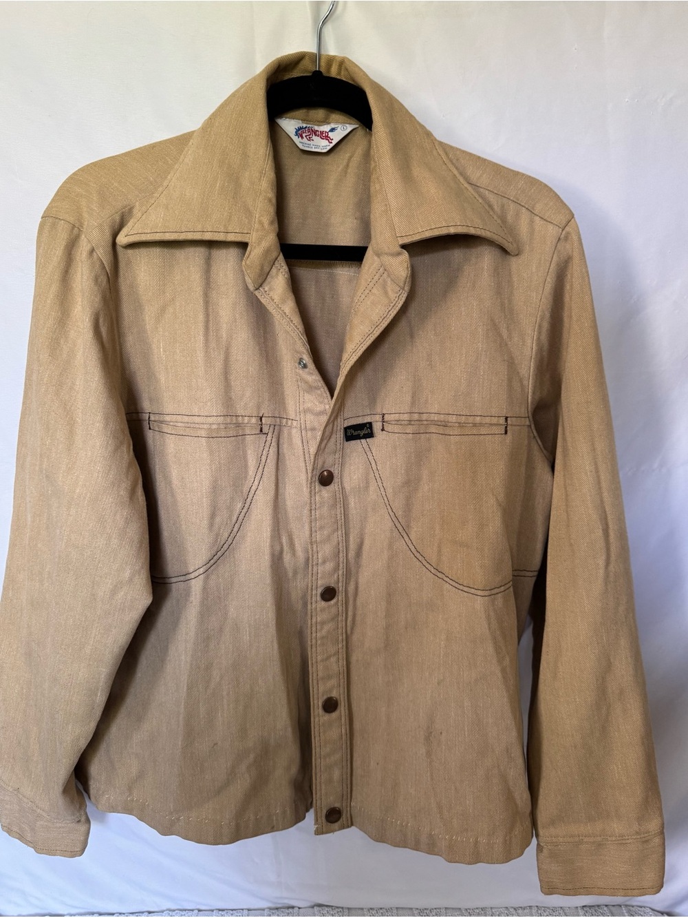 Wrangler vintage 1970 EUC ladies lightweight jacket